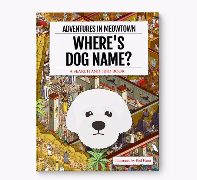 Personalised Lagotto Romagnolo Book: Where's Dog Name? Volume 2